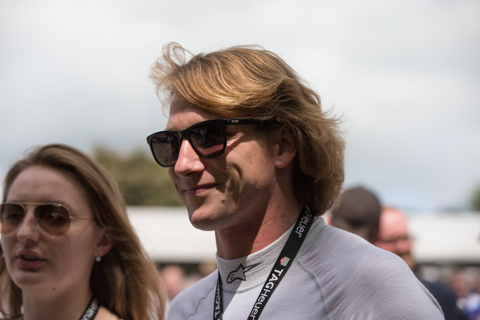 Freddie Hunt the son of F1 world champion James