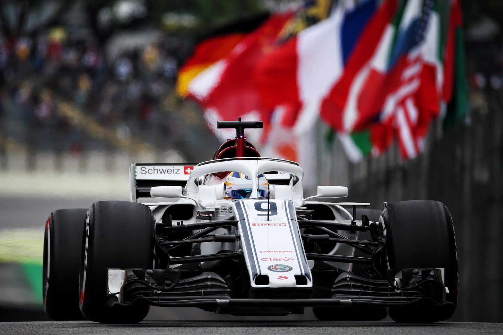Ericsson raced for Caterham and Sauber