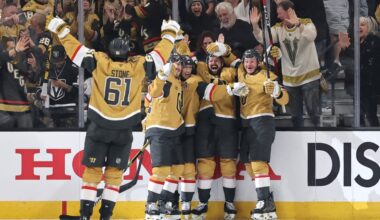 Golden Knights complete improbable comeback against Avalanche in Game 3 of West Final