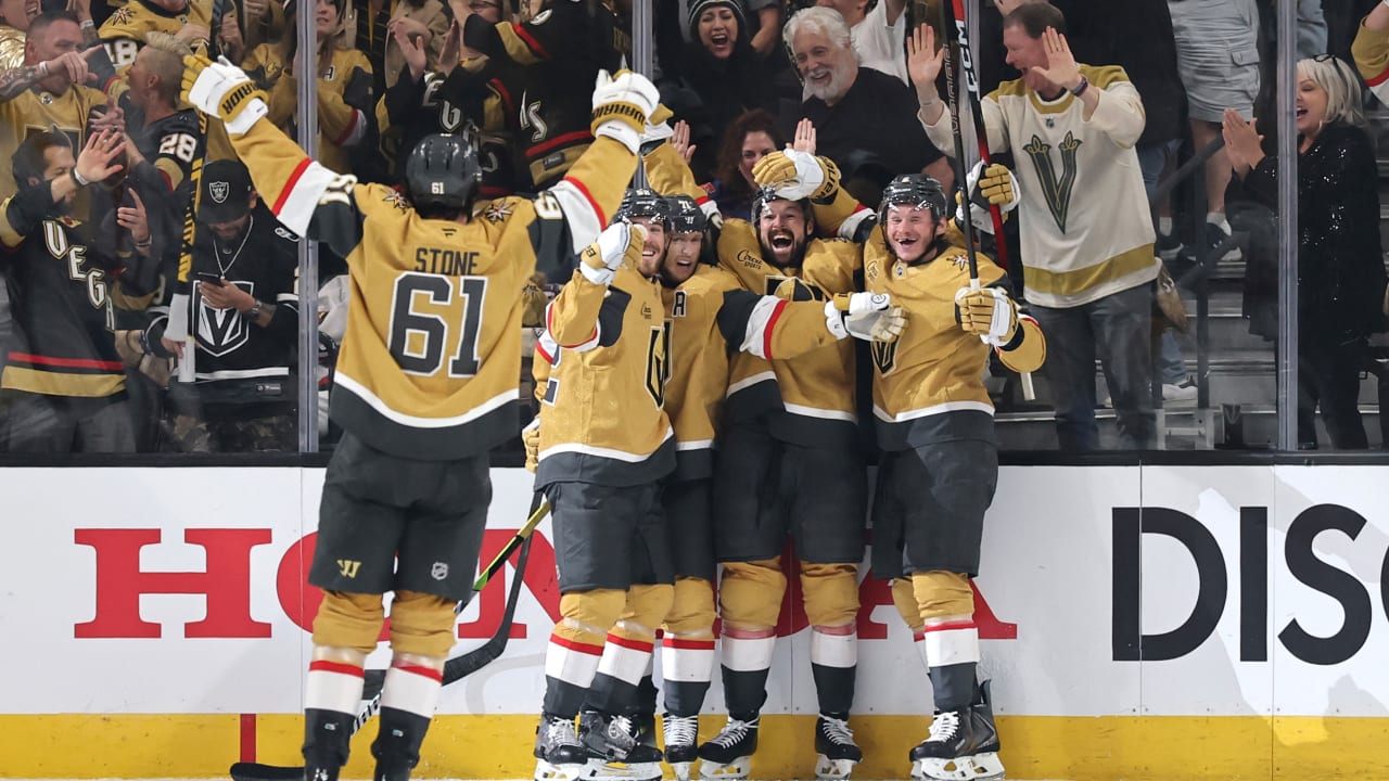 Golden Knights complete improbable comeback against Avalanche in Game 3 of West Final
