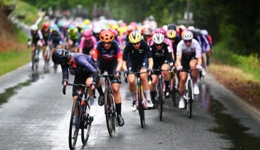 La Vuelta Femenina stage 2 LIVE: A damp and active start but no breakaway for the moment