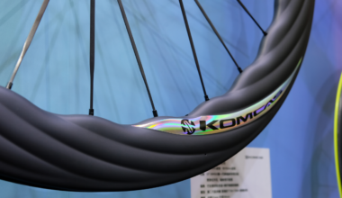 A Komcas wheel at China Cycle
