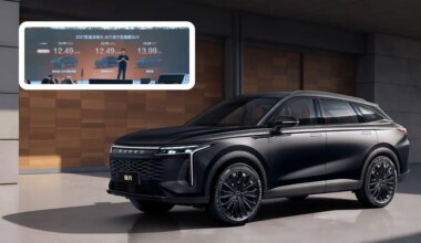 Chery's Omoda launches C9 SUV refresh, ICE & PHEV starting at 18,400 USD in China