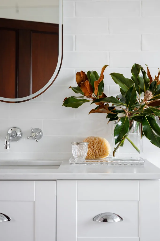 A white bathroom
