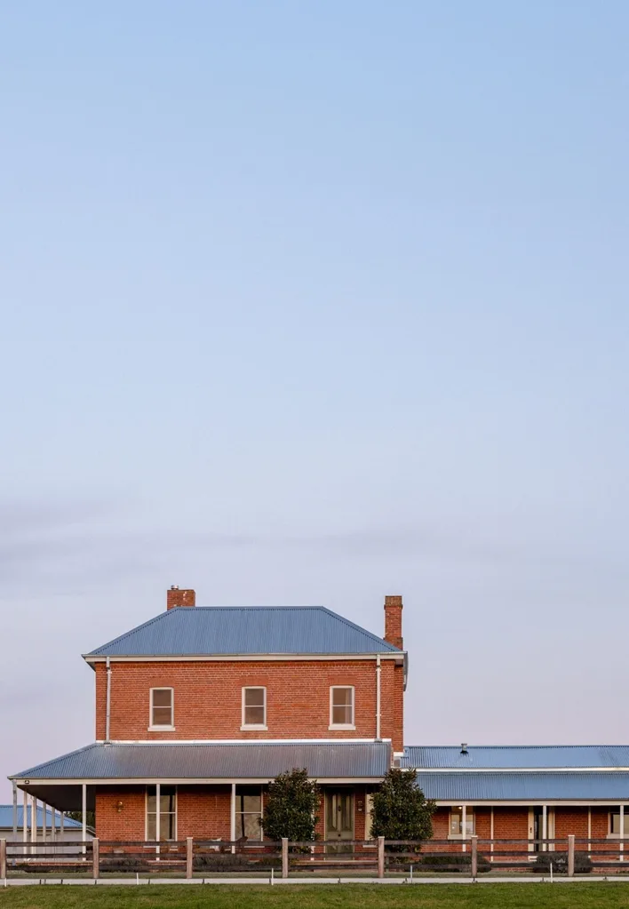 The red brick exterior of Yarras Homestead
