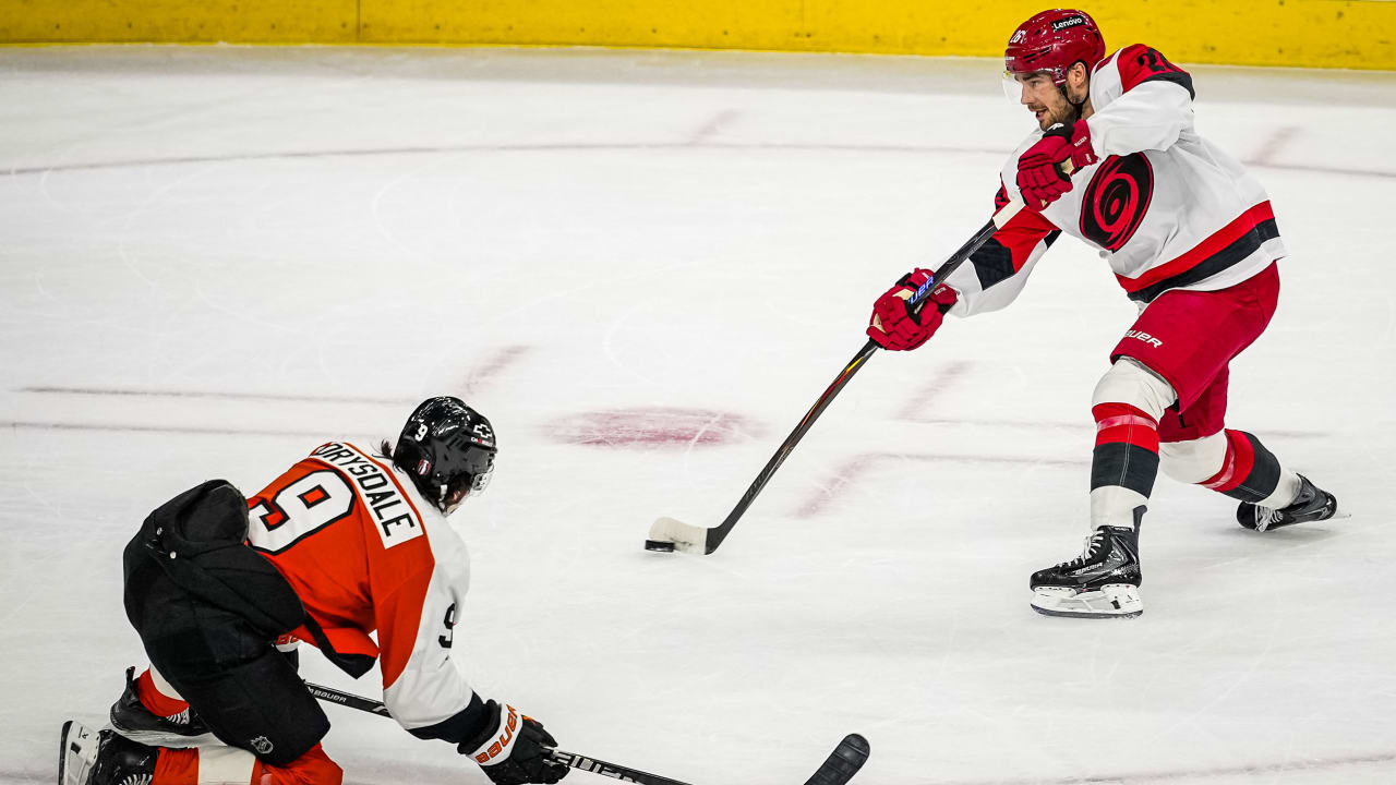 Walker’s whirlwind trip brings him back to Hurricanes after baby daughter’s arrival