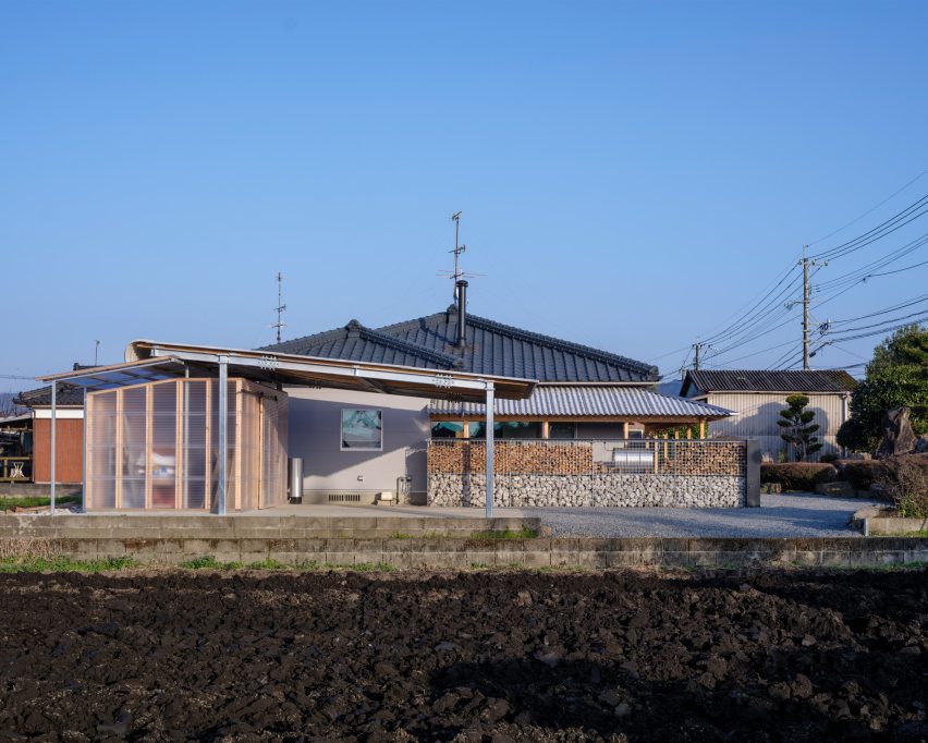 House in Miyakonojo exterior