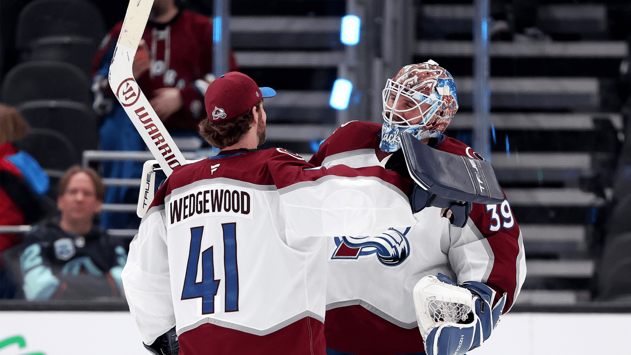 Avalanche remain confident in goaltending duo entering Game 4 against Wild