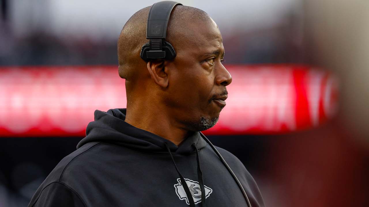 Domestic battery case against Chiefs assistant Dave Merritt dismissed without prejudice