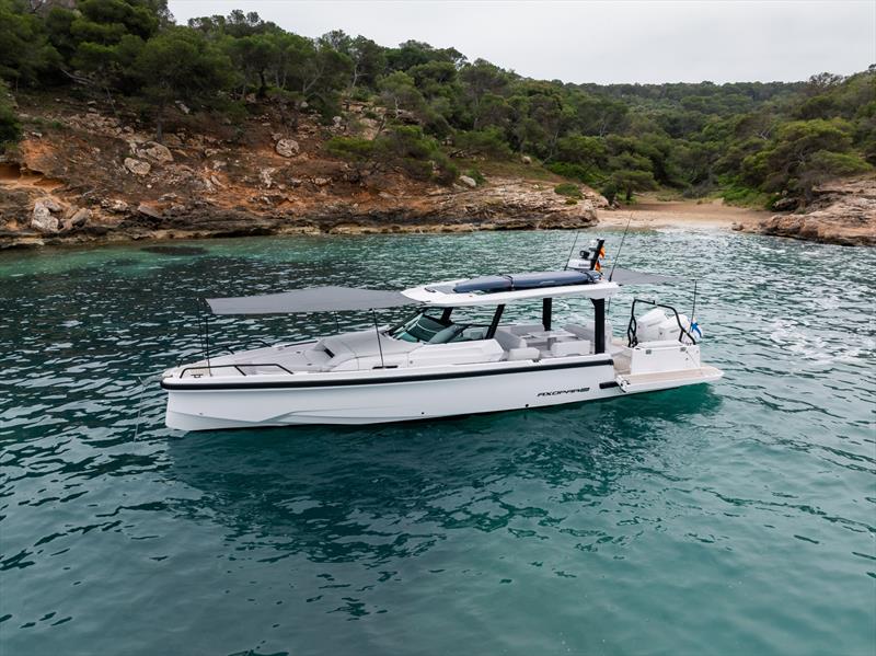 Axopar launches the 38 Sun Top, an open and social boat built for shared time on the water