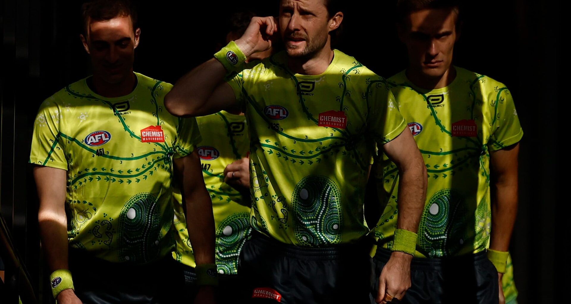 AFL congratulates Brendan Hosking on 300 games