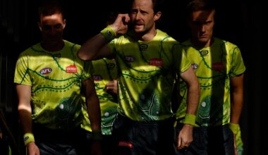 AFL congratulates Brendan Hosking on 300 games