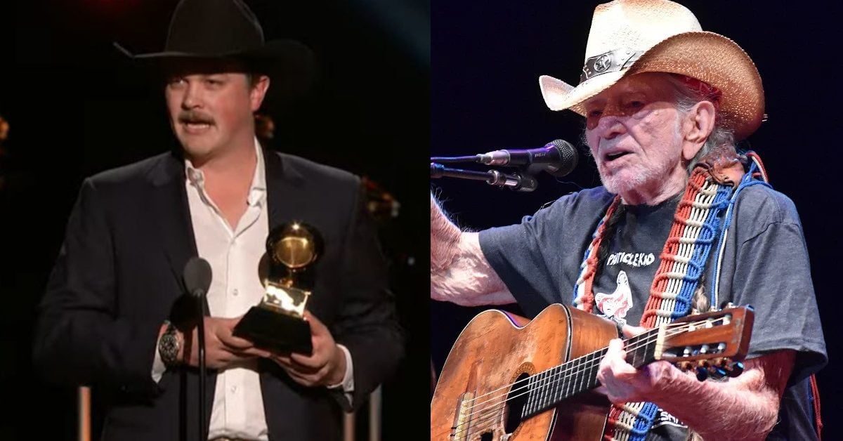 Zach Top: It Was “Sacrilege” to Win New Grammy Over Willie Nelson