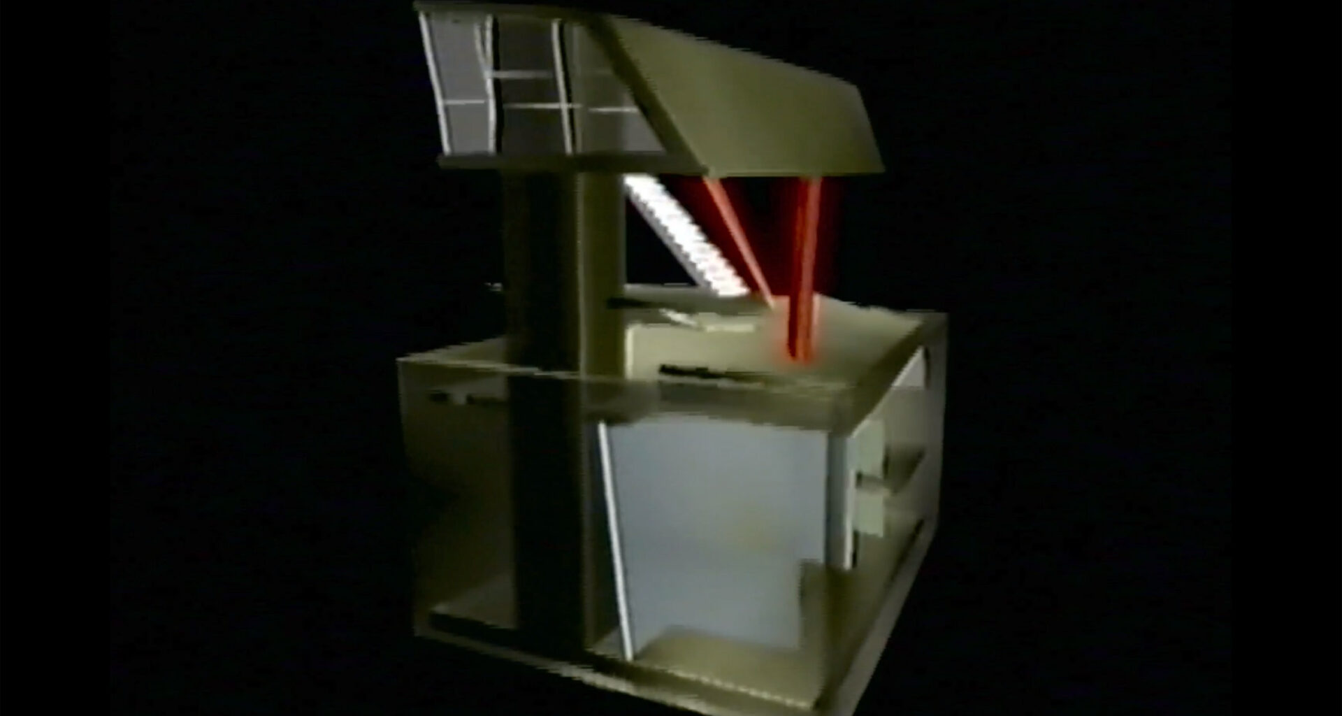 Unseen videos reveal Zaha Hadid's first digital designs