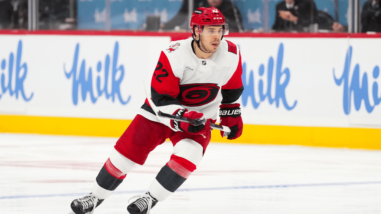 Stankoven flourishing in playoffs again for Hurricanes ahead of Eastern 2nd Round