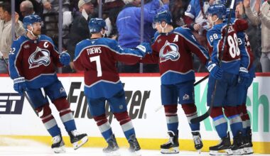 Avalanche outlast Wild in high-scoring Game 1 of Western 2nd Round