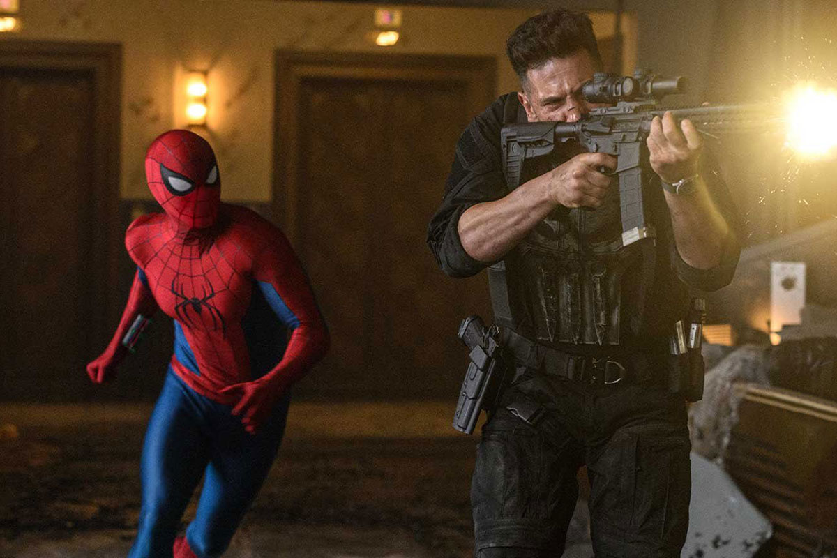 Zendaya, Bernthal Talk New "Spider-Man" Roles