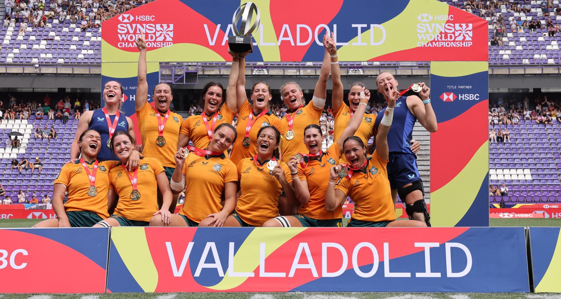 Awesome Australia claim Spanish gold in Valladolid