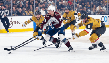 3 Things to Watch: Avalanche at Golden Knights, Game 4 of Western Final