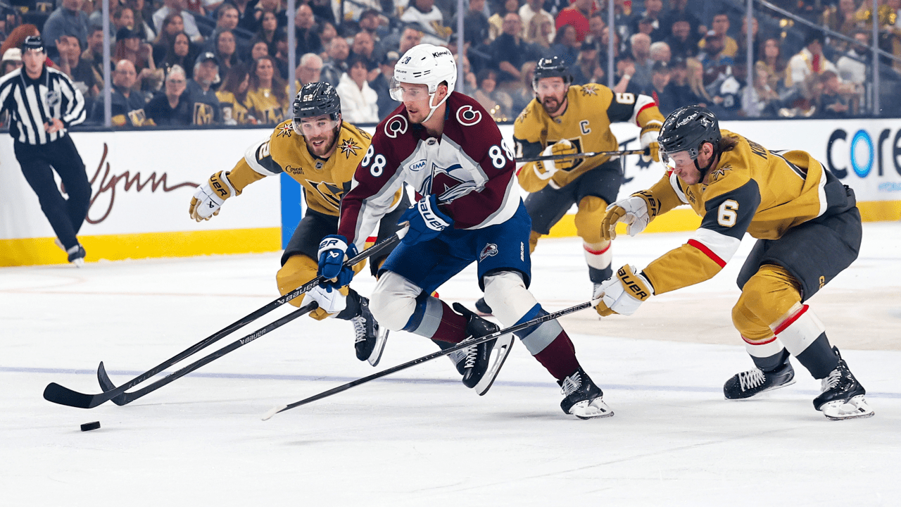 3 Things to Watch: Avalanche at Golden Knights, Game 4 of Western Final