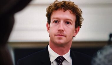 Mark Zuckerberg staring out of his dead, dead eyes.