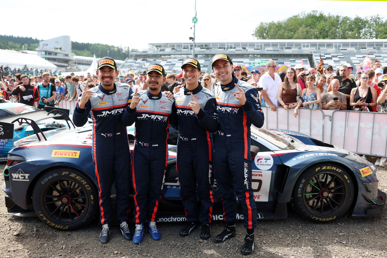 Love savours ‘extremely special’ Spa 24 class win