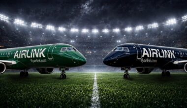 Airlink’s on the Wing as the Official Domestic Airline for Rugby’s Greatest Rivalry