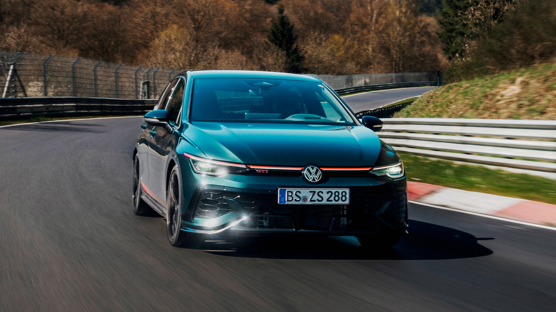 Volkswagen Golf GTI Edition 50 Lap Record