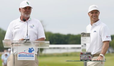 Clarke wins PGA Tour Champions' only team event again