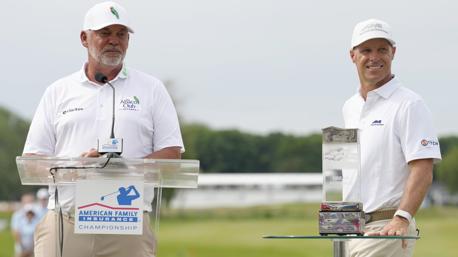 Clarke wins PGA Tour Champions' only team event again