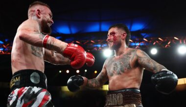 Crocker loses belt in Brisbane after absorbing Paro scrap