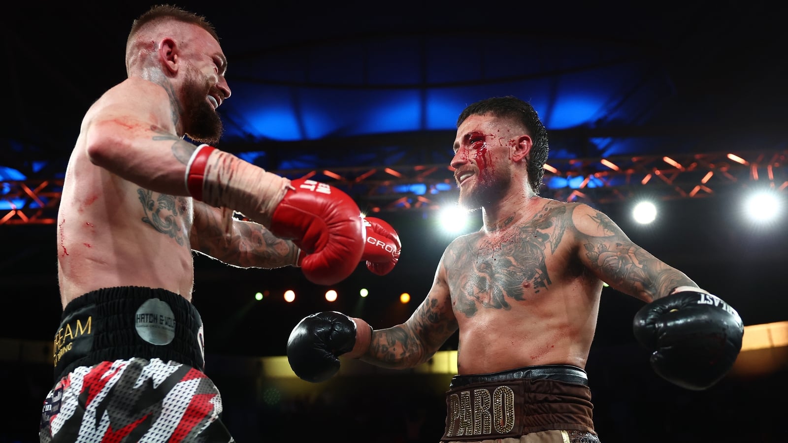 Crocker loses belt in Brisbane after absorbing Paro scrap