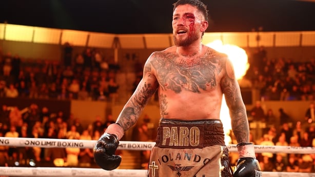 Liam Paro after the IBF World Welterweight Title bout against Lewis Crocker at Pat Rafter Arena on June 24, 2026 in Brisbane, Australia.