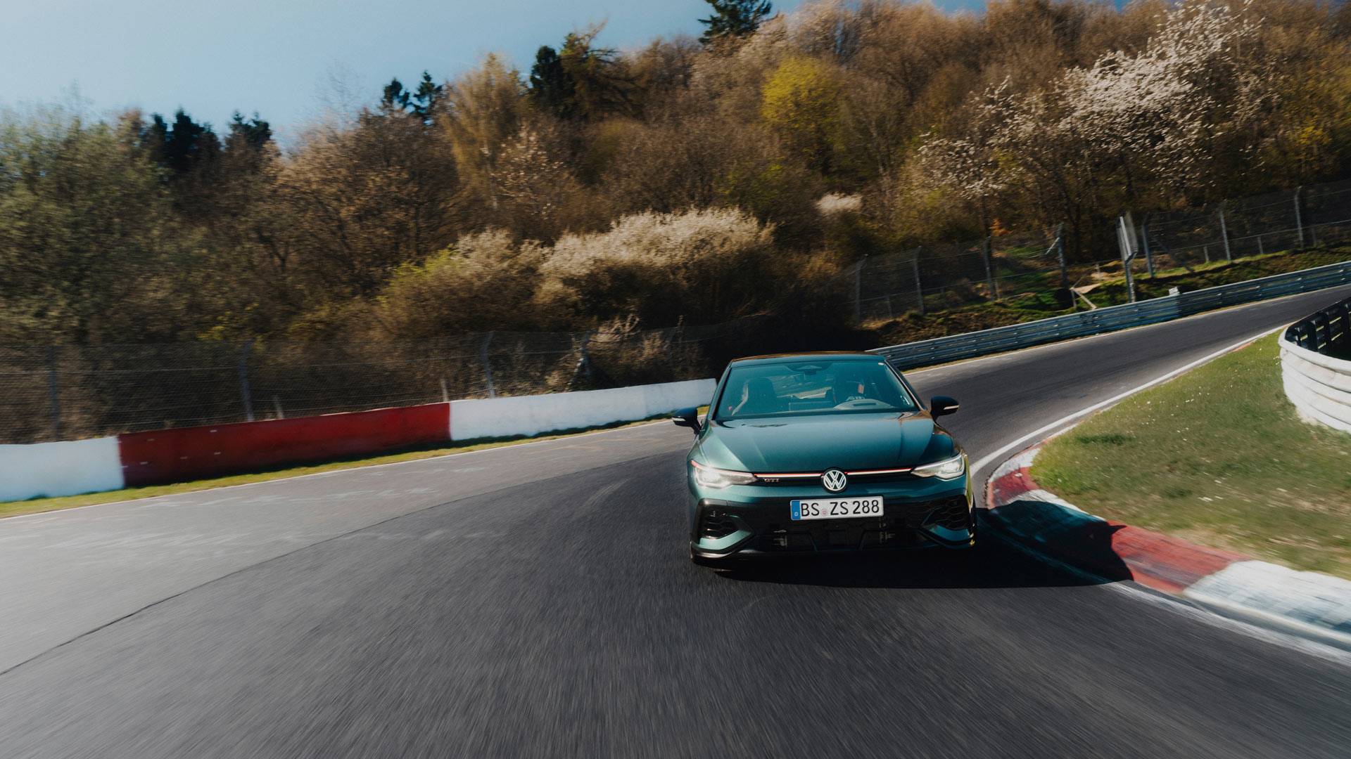 Volkswagen Golf GTI Edition 50 Lap Record