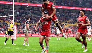 Dolphins leapfrog Roosters into top four with thumping win