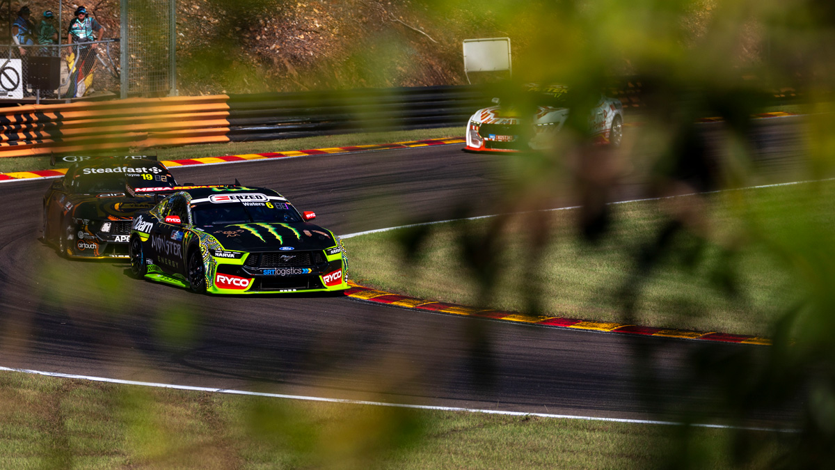 Cam Waters, Tickford Racing's Supercars return to form in Darwin explained