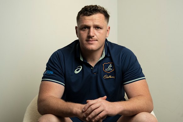Angus Bell is back with the Wallabies ahead of the Test season.