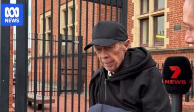 Paedophile ex-magistrate Peter Liddy released from prison after serving 25-year sentence