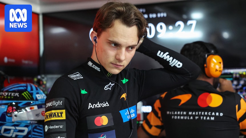 Oscar Piastri struggles in Monaco F1 Grand Prix practice as Ferrari makes statement