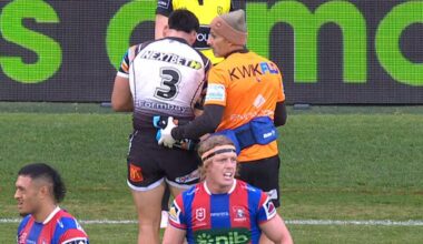 NRL LIVE: Newcastle Knights vs Wests Tigers live blog, updates, match centre, videos, highlights, Adam Doueihi returns