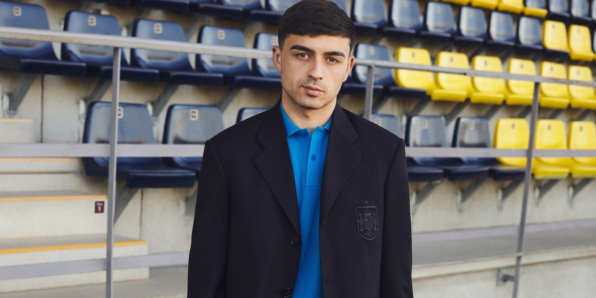 Loewe Will Dress Spain's National Football Teams From the 2026 World Cup Through 2030