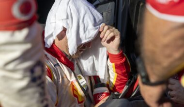 Kostecki sheds light on illness ordeal - Supercars