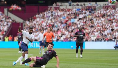 Soccer Aid LIVE: Result as Jermaine Defoe, Angry Ginge and Joe Marler star in England’s win over World XI