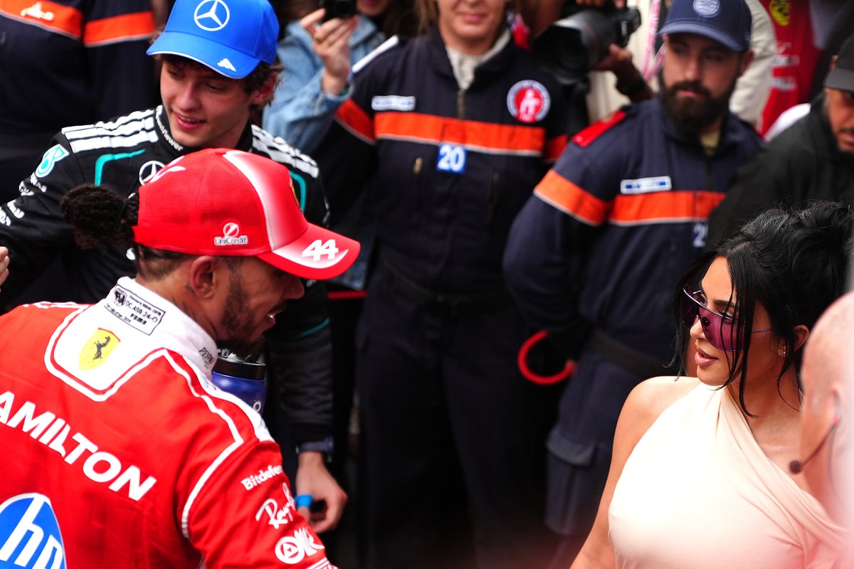 Kim Kardashian has just found out that there are new rules when you’re in your other half’s world