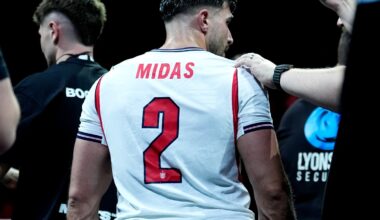 Tommy Fury dedicates boxing victory to newborn son Midas