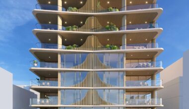 SIG Property's 8-storey 18-apartment Bell Street, Kangaroo Point