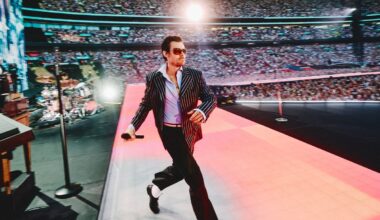 Harry Styles review: Pop star’s Wembley Stadium residency is a euphoric, vital show