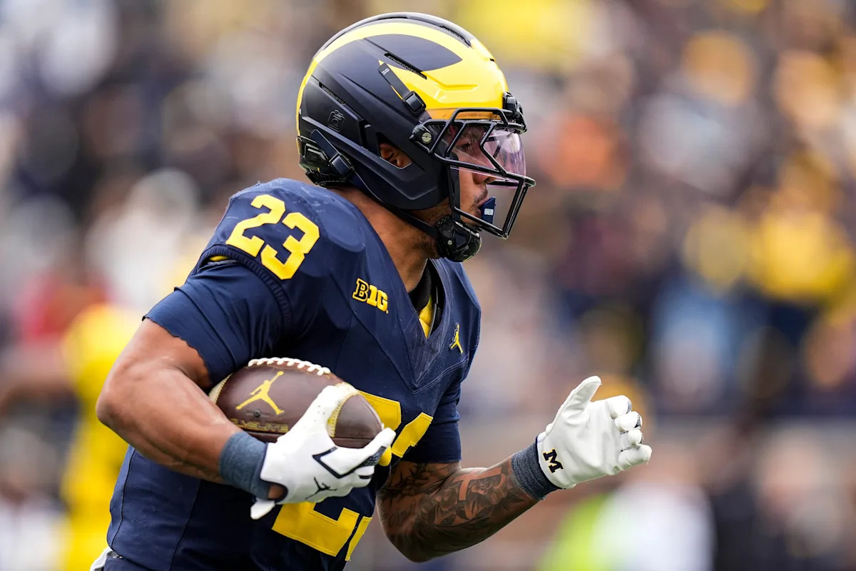 2027 NFL Draft Summer Scouting Report: Jordan Marshall, RB, Michigan