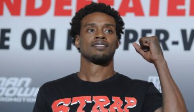 Errol Spence Jr Drops Retirement Hint Ahead of Tim Tszyu Return Bout