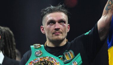 Eddie Hearn Reveals Oleksandr Usyk's Potential Opponent for Final Fight